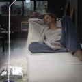 stands lamp / original design / by Michele De Lucchi / by Alberto Nason - VEGA