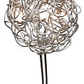 stands lamp / original design / steel - CARROT