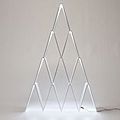 stands lamp / original design / steel - L CHATO