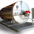 steam boiler / fuel oil / gas / high-pressure - GS SERIES
