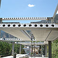 steel beam / concrete / prefabricated / combi - DELTABEAM