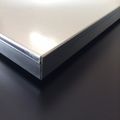 steel finish raised access floor - ENCAPSULATED