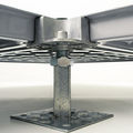 steel raised access floor structure - UNIFIX