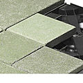 stone raised access floor - SPG25 : GREEN