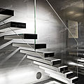 straight staircase / hanging - GHOST SUITE