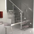 straight staircase / hanging / glass - SWING LIGHT VIEW DEKO'