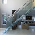 straight staircase / hanging / glass - CHARLTON KINGS SS 635