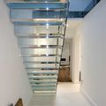 straight staircase / hanging / glass - COACH HOUSE SS 672