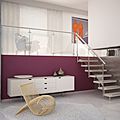 straight staircase / hanging / wood - EXCELLENCE : SWING VIEW