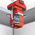 suspended air heater - TOPVENT®