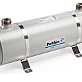 swimming pool heat exchanger - HI-FLOW TITANIUM