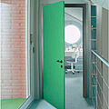 swing door / metal - POLICOLOR