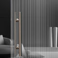swinging door / glass / pattern - STRIP MATÉ DOUBLE FACE