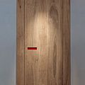 swinging door / wood - PETRA by Brizzi + Riefenstahl Studio