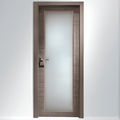 swinging door / wood / glass - ONE GRANVETRO