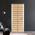 swinging door / wood / solid - IKI: 81G