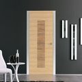 swinging door / wood / solid - IKI: 88G