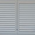 swinging shutter / Aluminium / louvered - DUTEC 70