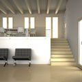 swinging window / Aluminium / wood / double-glazed - SW 40