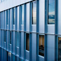 swinging window / wood / Aluminium / triple-glazed - DIAMANT 89