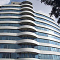 swinging window / thermal break / Aluminium / double-glazed - CS 77