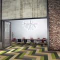 synthetic carpet tile / embossed / commercial bariatric - URBAN RETREAT 501