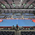 synthetic sports flooring / interior - NAXOS