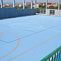 synthetic sports flooring / interior - PATMOS