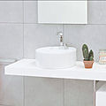 table top washbasin - TWIN by Ludovica & Roberto Palomba