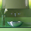 table top washbasin / stainless steel - TIMPANI®
