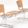 tablet beam chair - TR 054