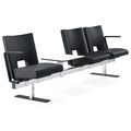 tablet beam chair - ELEMENT by Sandin & Bülow