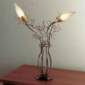 tabletop lamp / classic style - ERICA : 4060/LP by B.V. & Valter Volpato