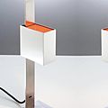 tabletop lamp / contemporary / aluminum - ALVALINE: CLV2 Claudio La Viola