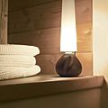 tabletop lamp / contemporary / glass / blown - ALVALINE: MON AMOUR
