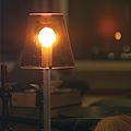 tabletop lamp / contemporary / glass / blown - ALVALINE: EMMA by Claudio La Viola