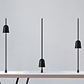 tabletop lamp / original design / Aluminium - ASCENT by Daniel Rybakken | 2013