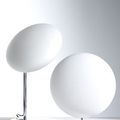 tabletop lamp / original design / glass - LU by Jörg Zeidler