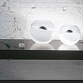 tabletop lamp / original design / glass - OCEANA 10