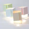 tabletop lamp / original design / metal - DING by NUUV