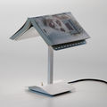 tabletop lamp / original design / metal - SEGNALIBRO cod.817 by Orlandini Design 2013