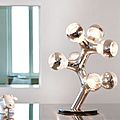 tabletop lamp / original design / resin / ABS - DNA by Hopf & Wortmann
