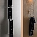 temperature regulated hydromassage column - FLYMOOD by Massimo Farinatti