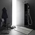 temperature regulated hydromassage column - ILYT