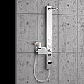 temperature regulated hydromassage column - GRAPHIC