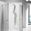 temperature regulated hydromassage column - FRESH