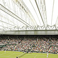 Tenara® textile membrane / membrane for retractable tensile structure - WIMBLEDON by Populous