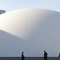 Tenara® textile membrane / membranes for air-supported structures - FESTO by Teschner