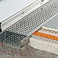 terrace drain channel / drainage / for drainage / patio - SCHLÜTER®-TROBA-LINE