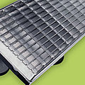 terrace drain channel / drainage / for drainage / patio - AQUADRAIN® BF